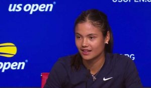 US Open 2021 - Emma Raducanu describe what she has accomplished so far : "A surprise. Yeah, honestly I just can't believe it. A shock. Crazy. All of the above"