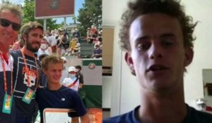 ATP - Le Mag Tennis Actu - Luca Van Assche : "Les Juniors sont terminés, j’espère performer au très haut niveau, en challenger notamment