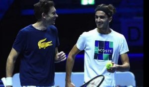 ATP - Nitto ATP Finals - Turin 2021 - Nicolas Mahut : "L'ITF et David Haggerty sont à la traîne sur l'affaire Peng Shuai !"