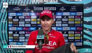 Tirreno-Adriatico 2022 - Warren Barguil won stage fifth : "It's amazing !"