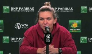 WTA - Indian Wells 2022 - Simona Halep : "It will be a battle against Iga Swiatek"