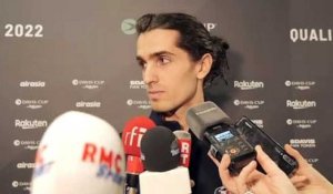 Coupe Davis 2022 - Pierre-Hugues Herbert : "Je vais essayer d'être positif et me dire qu'elle peut renaitre"