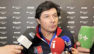 Coupe Davis 2022 - Sébastien Grosjean : "Les gars ont fait le job, la France mène 2-0, c'est parfait !"