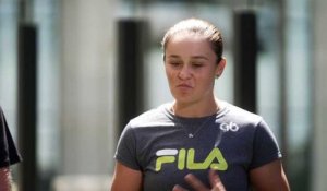 WTA - Australia 2022 - Ashleigh Barty retirement press conference : "I asked that my name be removed from the list of players engaged in WTA"