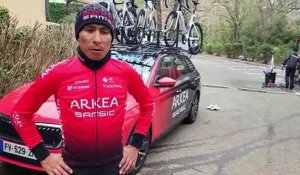 Paris-Nice 2022 - Nairo Quintana : "Me sentí bien, pero Primoz Roglic fue más fuerte"