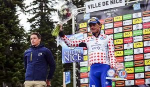 Paris-Nice 2022 - Valentin Madouas : "Un maillot à pois sur une course WorldTour, ce n'est pas négligeable !"