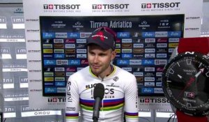Tirreno-Adriatico 2022 - Filippo Ganna : "I wanted to do well today because this is a very important race for me and for the team"