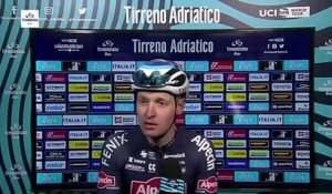 Tirreno-Adriatico 2022 - Tim Merlier : "I needed to survive the mountains"