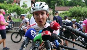 Tour de France 2021 - Benoit Cosnefroy : "Je n'ai pas tiré le bon ticket pour la loterie.... "