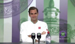 Wimbledon 2021 - Roger Federer : "J'aimerais pouvoir revenir mais à mon âge on ne peut pas savoir"