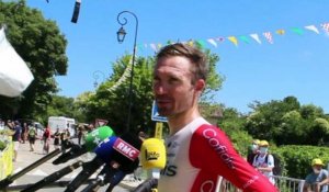 Tour de France 2021 - Pierre-Luc Périchon : "Sur mes 6 Tour de France, c'est le plus dur !"