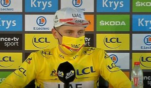 Cyclisme/Tour de France : Pogacar ne se voit "pas comme un patron"