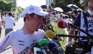 Tour de France 2021 - Ben O'Connor : "Yes, now, i'm relax... !"