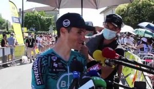 Tour de France 2021 - Franck Bonnamour, élu super combattif du Tour : "Aller sur le podium à Paris, je n'y aurai jamais cru !"