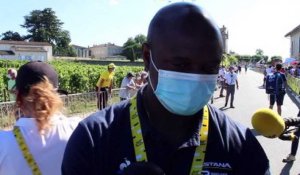 Tour de France 2021 - Serge Niamke, le médecin de l'équipe Astana : "Ça vraiment été un Tour stressant et éprouvant pour tous les coureurs"