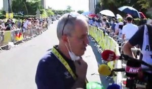 Tour de France 2021 - Vincent Lavenu : "Ben O'Connor, 4e du Tour... j'ai le sourire sous le masque"