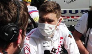 Tour de France 2021 - Aurélien Paret-Peintre : "J'ai tout donné sur cette 15e étape... vivement le repos !"