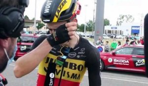 Tour de France 2021 - Wout Van Aert : "C'était amusant ce final de cette 10e étape avec Mark Cavendish est le meilleur sur ce Tour !"