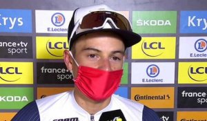 Tour de France 2021 - Kenny Elissonde : "Je suis tombé sur plus fort que moi"