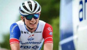 Tour de France 2021 - David Gaudu : "Je suis passé à travers les chutes"