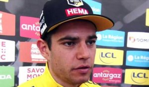 Critérium du Dauphiné 2022 - Wout Van Aert : "I think the climbing legs aren’t bad but it will be different again tomorrow, a new kind of race starts”