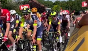 Tour de Belgique 2022 - Mads Pedersen intouchable sur la 1ère étape, Tim Wellens 2e
