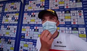 Tour de Belgique 2022 - Mads Pedersen : "The time trial is good preparation for the Tour de France"