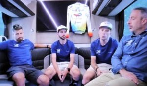 Tour de France 2022 - Pierre Latour, Anthony Turgis, Benoît Génauzeau : "On est confiant et on a une équipe d'expérience au départ de ce Tour"