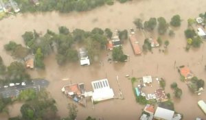 Australie: pluies torrentielles à Sydney, des milliers de personnes appelées à évacuer