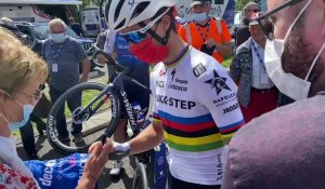 Cyclisme : Julian Alaphilippe de retour en course aux championnats de France de Cholet