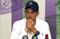 Wimbledon 2022 - Novak Djokovic : "Roger Federer sur herbe ou Rafa Nadal sur terre battue, les affronter sur ces surfaces est le plus grand défi de ce sport"