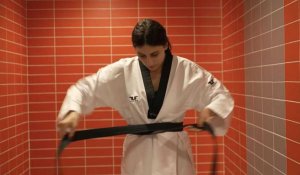 Taekwondo: le rêve olympique d'une Afghane exilée en France