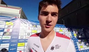 Tour de Belgique 2022 - Alexis Renard : "Je vais découvrir ce Tour de Belgique que j'ai jamais fait"