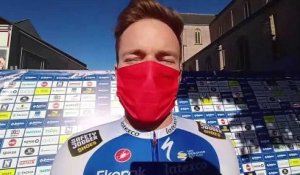Tour de Belgique 2022 - Florian Sénéchal : "Les étapes et le général, on va voir ce qu'il est possible de faire"