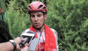 Tour de France 2022 - Guillaume Martin : "Ouais, j'ai réussi à limiter les dégâts, je me suis accroché"