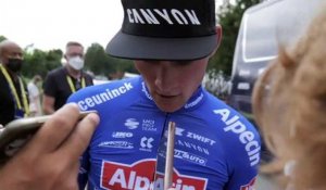 Tour de France 2022 - Mathieu van der Poel : "Je n'avais pas encore les jambes que je voulais"
