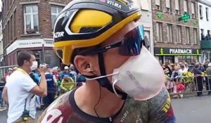 Tour de France 2022 - Christophe Laporte : "Pour l'instant, on ne change pas les plans, on reste sur les mêmes bases"