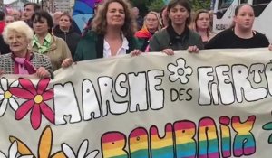 Première marche des fiertés à Roubaix