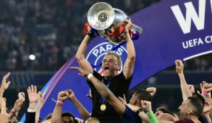PSG: "Je crois que l'équipe a été exceptionnelle" - Luis Enrique