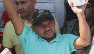 Le père du footballeur Luis Diaz rentre chez lui après sa libération par la guérilla de l'ELN