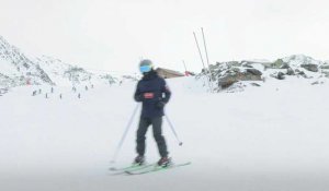 France: la station de ski de Val Thorens pré-ouvre ses pistes