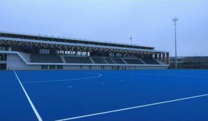 JO-2024: le mythique stade de Colombes livré pour accueillir le hockey sur gazon