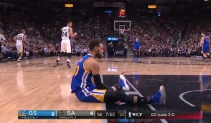 Zap Sport 23 mai : Stephen Curry et les Warriors achèvent les Spurs (vidéo) 