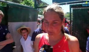 Roland-Garros 2017 (Q) - Virginie Razzano : "Rien à prouver à quiconque"