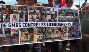GM&amp;S: nouvelle réunion à Bercy, manifestation de salariés