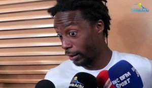 Roland-Garros 2017 - Gaël Monfils : "J'ai été solide, mais ça ne suffit pas encore"