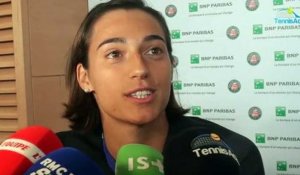Roland-Garros 2017 - Caroline Garcia : "Pas d'excuses dans le SMS d'Alizé Cornet"