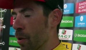 Critérium du Dauphiné 2017 - Thomas De Gendt : "Il a fallu tout donner pour garder le maillot jaune"
