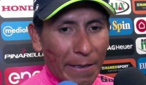 Giro d'Italia 2017 - Nairo Quintana : "C'était Une journée délicate"