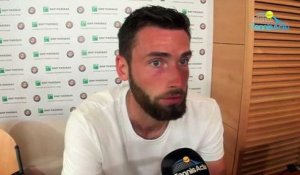 Roland-Garros 2017 - Quentin Halys : "Je suis très déçu, surtout avec ce scénario"
